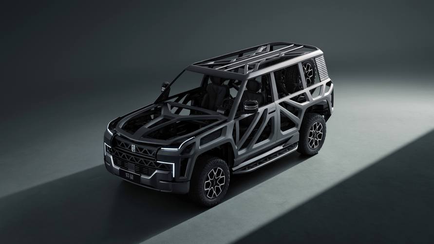 东莞190仰望U8硬派越野的科技魅力，国能汽车对传统燃油车市场的冲击